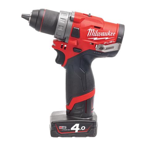 MILWAUKEE Perceuse Visseuse Compacte M12 FDD 402X 12 V POINT P