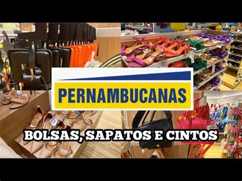 TOUR NA PERNAMBUCANAS MOSTREI BOLSAS E SAPATOS Achadinhos Achados