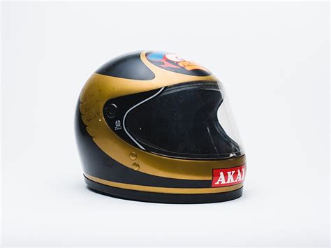 Barry Sheene 1980 AGV Helmet | Race Used Memorabilia