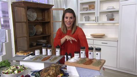 Geoffrey Zakarian Set Of Signature Spice And Sea Salt On Qvc Youtube