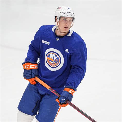 New York Islanders On Twitter Practice Shots From The Blue Group