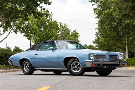 1973 Pontiac LeMans Sport Coupe Sold Motorious