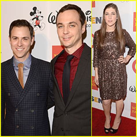 Jim Parsons & Todd Spiewak: First Couple Appearance! | Jim Parsons, Mayim Bialik, Todd Spiewak ...