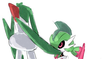 Gallade Iron Valiant Pokémon 不健全恋爱关系 Pixiv