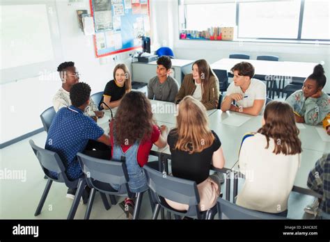 Exposé En Classe Banque De Photographies Et D’images à Haute Résolution Alamy