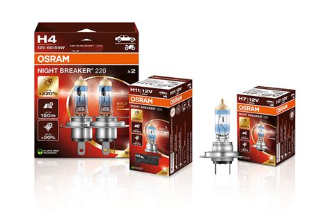 OSRAM launches NIGHT BREAKER 220 bulbs - Professional Motor Mechanic