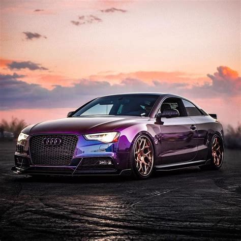 Avant Garde Wheels On Instagram “golden Hour Asphalt Angel S Audi S5 On Our F411 In