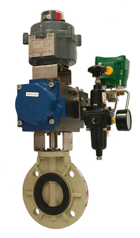 Pneumatic Butterfly Valve At Rs 15000piece Pneumatic Actuated Butterfly Valve In Pune Id