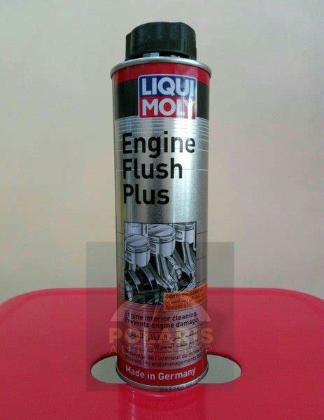 Liqui Moly Engine Flush Instructions