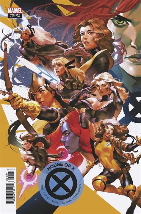 House Of X Variant Cover Prepares X Men Women For Battle Cbr Marvel