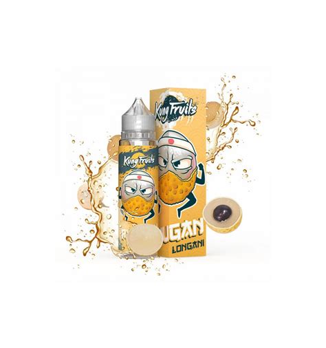 E Liquide Ryugan Kung Fruits Cloud Vapor 50ml Longane