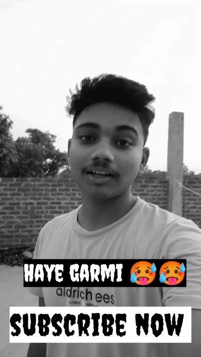 Garmi Me Hua Behal 56°c Pahucha Temperature 🌡️🤒🌡️youtubeshorts