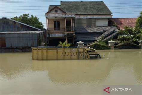 Masa Tanggap Darurat Banjir Demak Kudus Diperpanjang 14 Hari ANTARA News