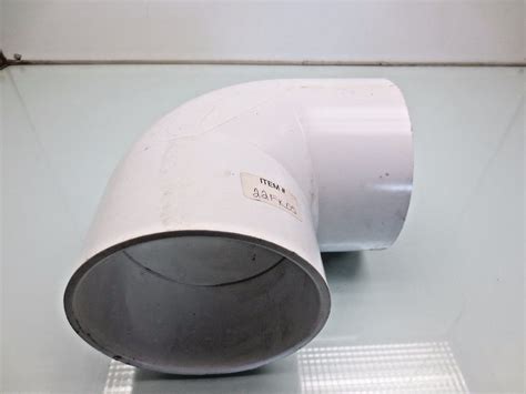 6 Lasco Sch 40 Pvc 1 90 Deg Elbow D2466 Ebay