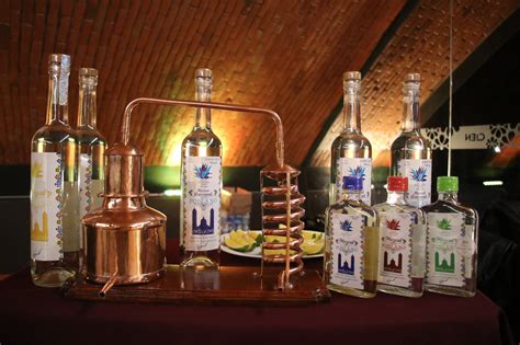 Presenta Gobierno Estatal Mezcal Orgullo Puebla A Misi N Empresarial