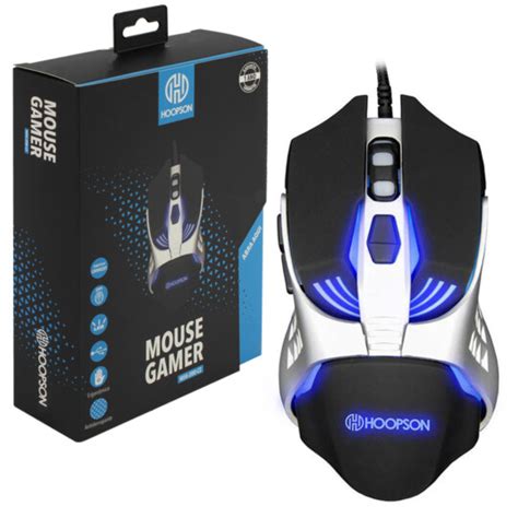 Mouse Gamer Led Rgb Design Ergon Mico Switch Omron Hoopson Msg Cz