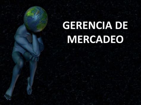 Gerencia De Mercadeo Ppt Descarga Gratuita