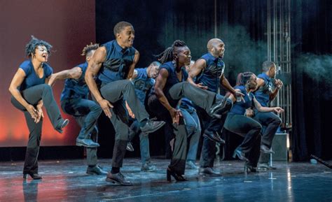 traditional african american step dancers  perform  cal poly