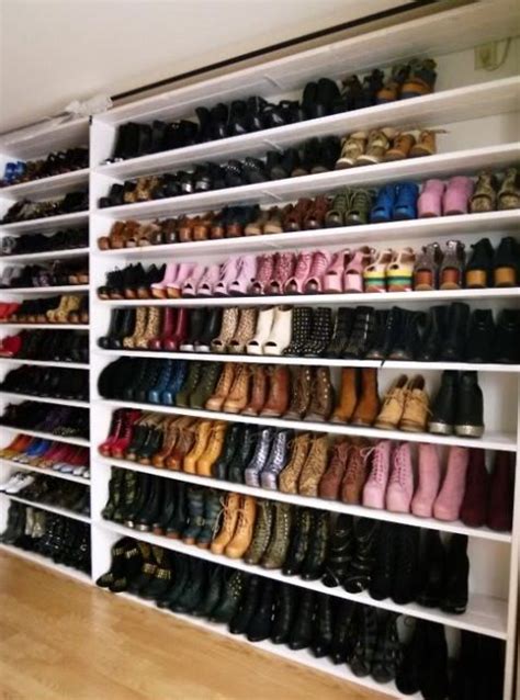 Nicki Minaj Shoe Closet