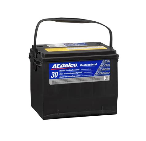 Acdelco Professional Silver 75vps San Diego Batteries