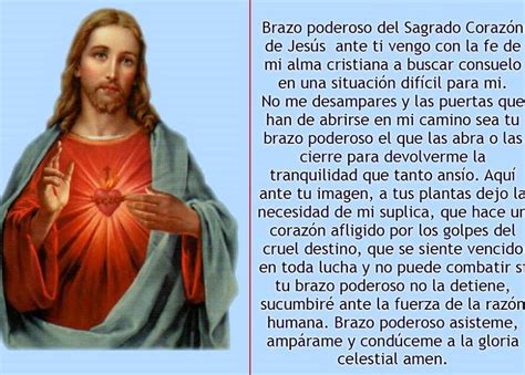 La poderosa oración milagrosa al Sagrado Corazón de Jesús Descubre su