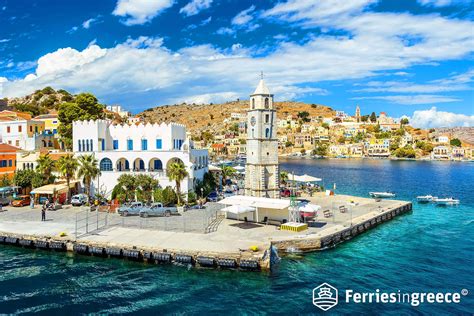 Symi: Ferry Schedules, Tickets & Info | Ferriesingreece.com