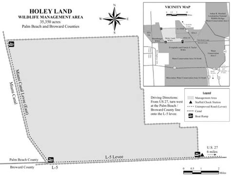 Holey Land Wma Brochure Map By Florida Fish And Wildlife Conservation