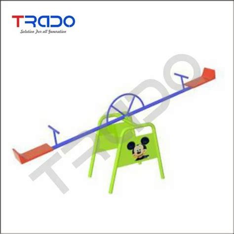 Mild Steel And Frp Playground Equipment Standing Merry Go Round Size