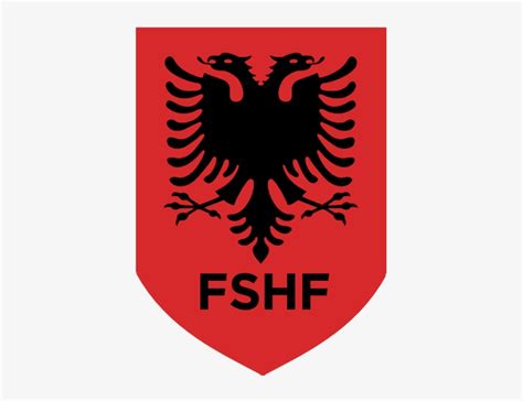 Albania National Football Team Logo Crest Albania Logo Dream League