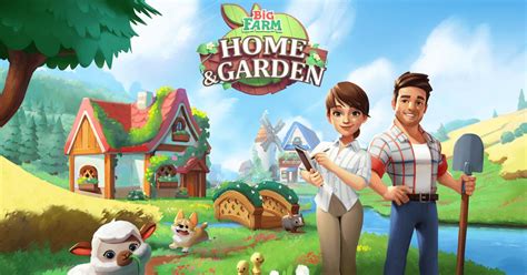 Big Farm Home And Garden Kostenlos Spielen Sat1spiele