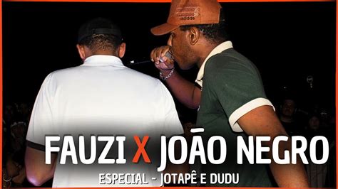 FAUZI X JOÃO NEGRO PRIMEIRA FASE DESAFIO 84 ESPECIAL