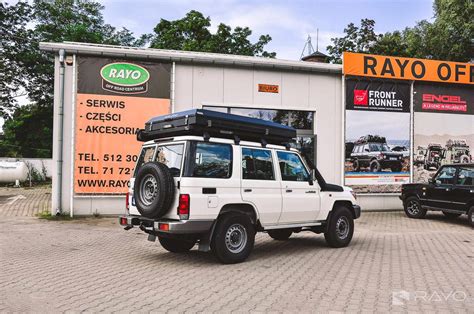 Toyota Land Cruiser Vdj Rayo Off Road Centrum