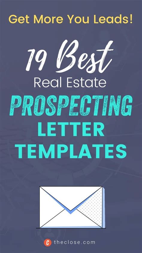 The 12 Best Real Estate Prospecting Letter Templates For 2023 Artofit