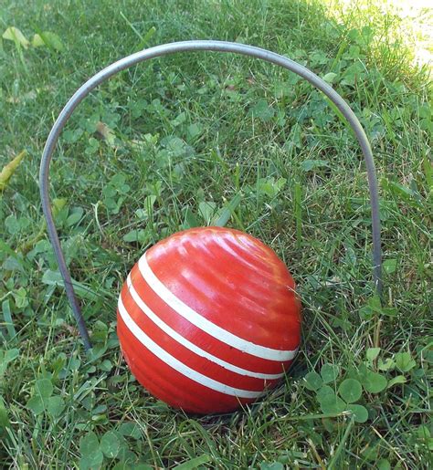 Replacement Croquet Wickets Hoops Full Set Of 9 Etsy