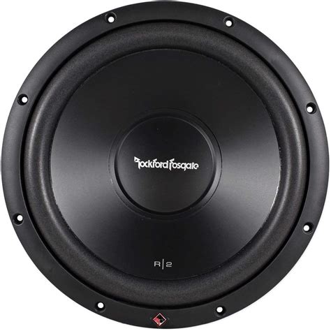 Rockford Fosgate R2D4 12 Prime R2 DVC 4 Ohm 12 Inch 250 Watts RMS 500