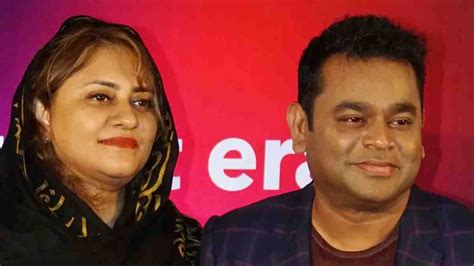 Ar Rahman Shares First Post Since Announcing Separation From His Wife