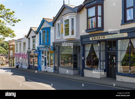 Shanklin High Street Isle Of Wight UK Stock Photo Alamy