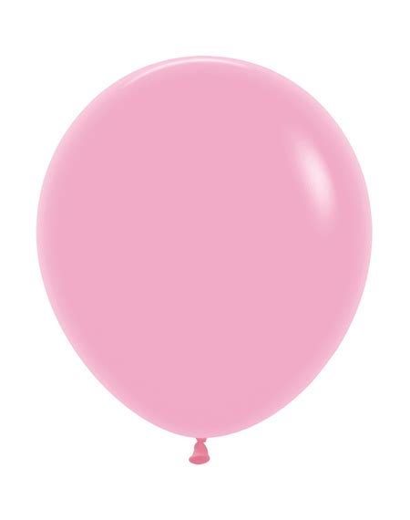 Balon Lateksowy Sempertex Solid Szt Pink Bubblegum Pink