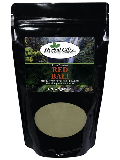 Red Bali Kratom The Kratom Store