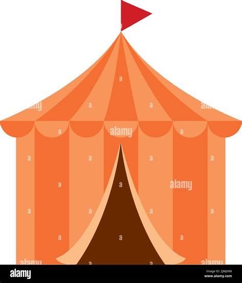 Circus Tent Icon Stock Vector Image Art Alamy