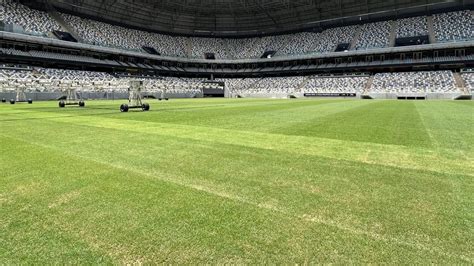 Diretor Do Atl Tico Mg Descarta Uso De Gramado Sint Tico Na Arena Mrv