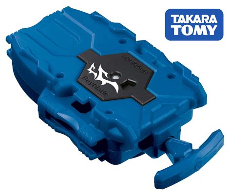 TAKARA TOMY BLUE Beyblade Burst String Launcher / Long BeyLauncher ...