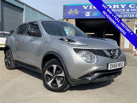 Used Nissan Juke Bose Personal Edition For Sale In Suffolk U