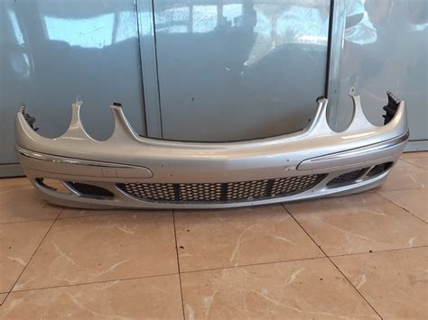 Mercedes W211 Front Bumper Ubicaciondepersonascdmxgobmx