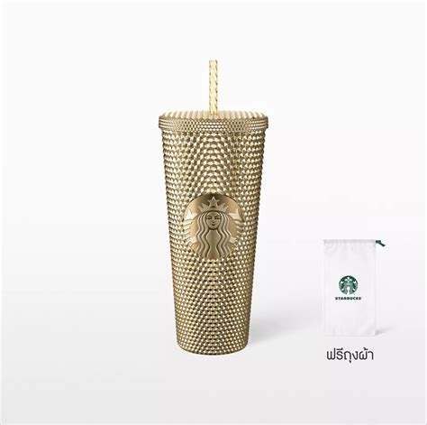 Starbucks Gold Bling Cold Cup Oz Starbucks