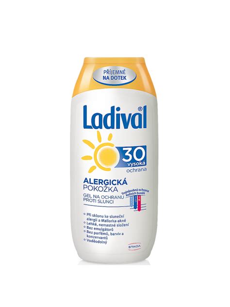 Ladival Allergische Haut Lsf Gel Ml