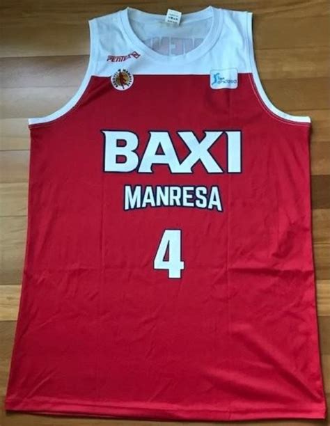 Baxi Manresa 2018 19 Jerseys