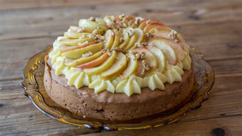 Recept Appelkaneelcake Met Banketbakkersroom Van Danna Koopmans