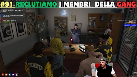 Code Reclutiamo I Membri Della Gang Fivem Server Rp Roleplay