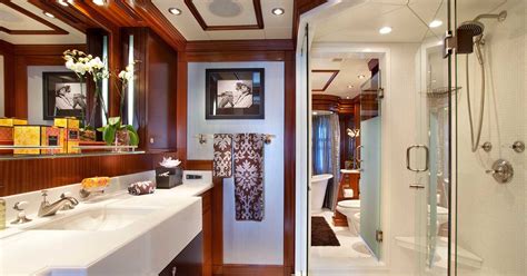 Head of Class The Quintessential Superyacht Bathroom - Patrick Knowles Designs